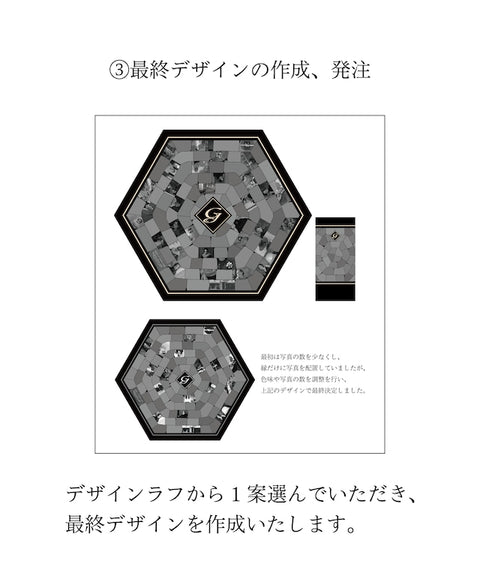 コンフィードフルオーダーアンブレラ